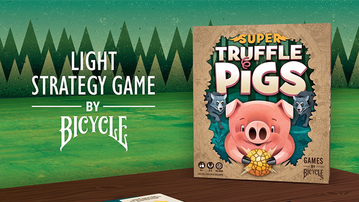 Super Truffle Pigs Game - US Playing Cards Co