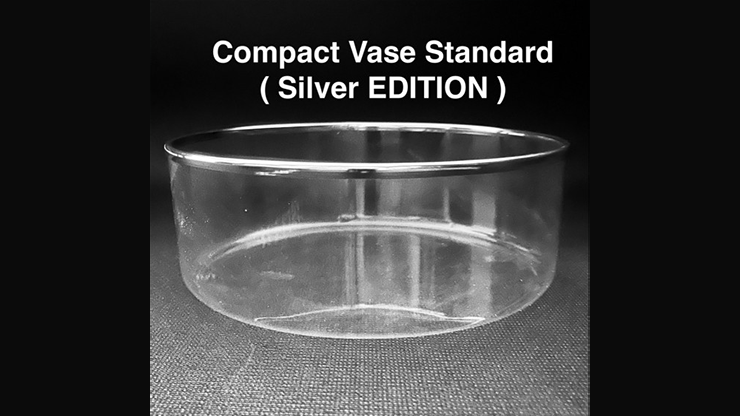 Compact Vase Standard SILVER - Victor Voitko