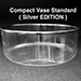 Compact Vase Standard SILVER - Victor Voitko