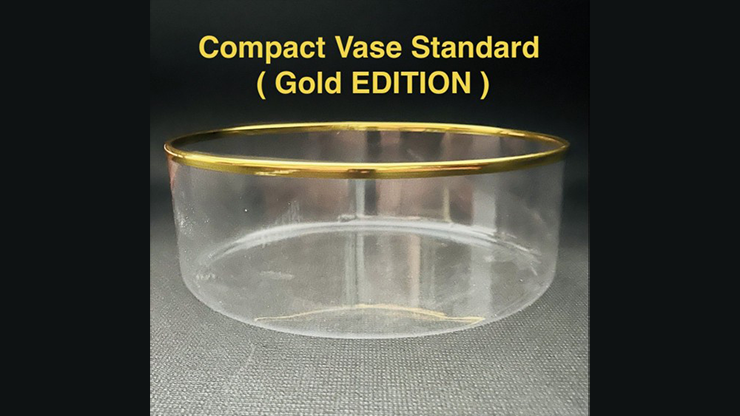 Compact Vase Standard GOLD - Victor Voitko