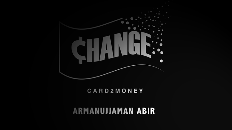 CHANGE  by Armanujjaman Abir