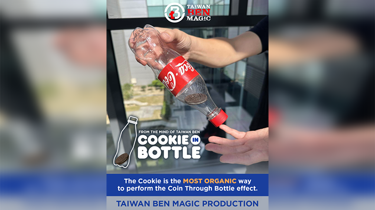 Cookie in Bottle - Taiwan Ben