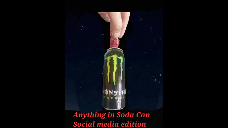 Anything in Soda Can - Zack Fossey video DOWNLOAD