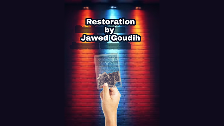 Restoration - Jawed Goudih video DOWNLOAD