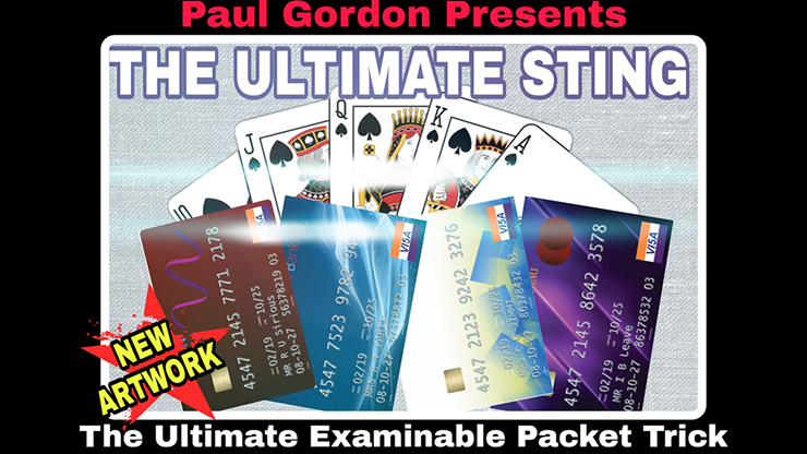 The Ultimate Sting - Paul Gordon