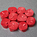 Classic Mouth Coil RED / 100 ft. (10 PK) - Uday