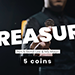 Treasure (5 coin holder) - Pen & MS Magic