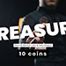 Treasure (10 coin holder) - Pen & MS Magic