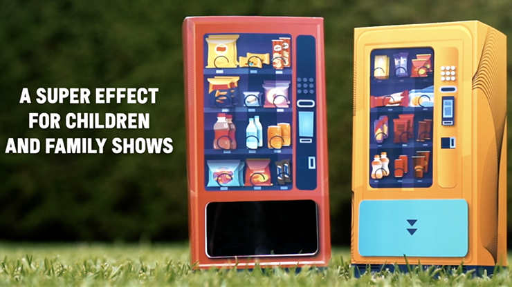 VENDING MACHINE by George Iglesias & Twister Magic