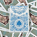 Four Continents (Blue) Playing Cards