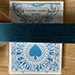 Gilded Four Continents (Blue) Playing Cards