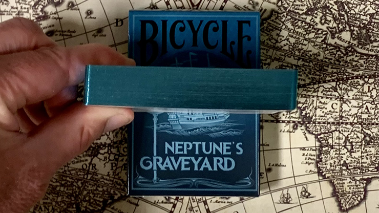 Gilded Neptunes Graveyard (Ship) Playing Cards