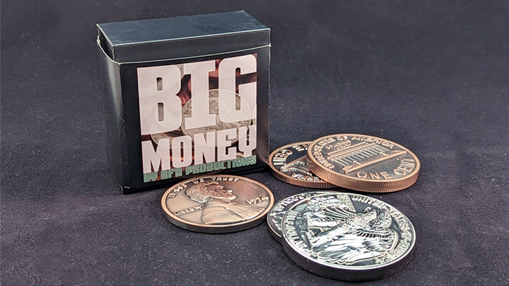 Big Money (Gimmicks and Online Instructions) - Anthony Miller and Ryan Bliss