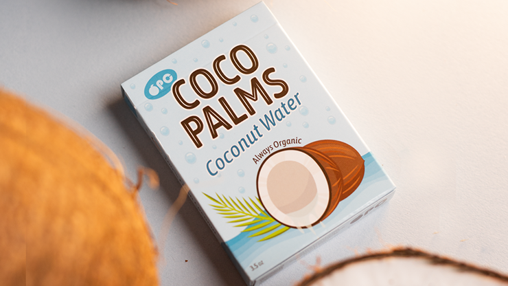 Coco Palms Playing Cards - OPC