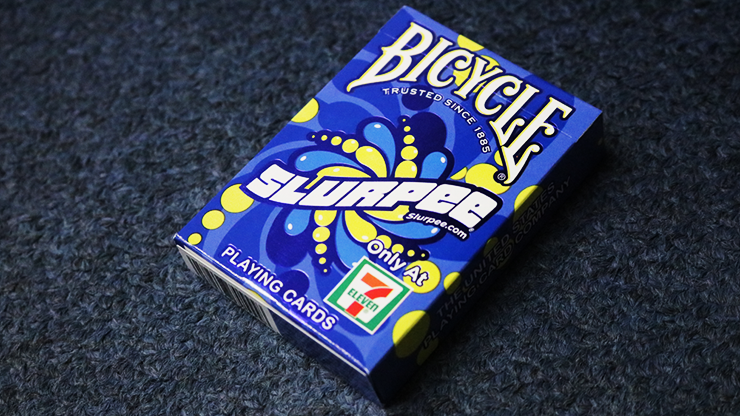 Bicycle 7Eleven Slurpee 2020 (Blue) Playing Cards