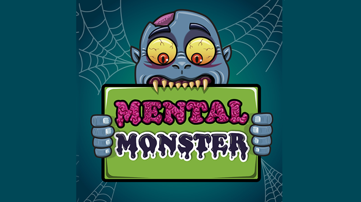 MENTAL MONSTER (Gimmick and Online Instructions) - Luis Zavaleta