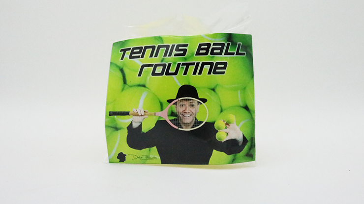 SPONGE TENNIS BALL ROUTINE - Mr. Daba