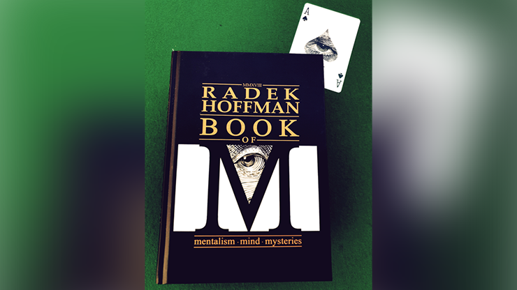 BOOK OF M - Radek Hoffman  Book