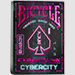 Bicycle Cyberpunk Cybercity Playing Cards - US Playing Card Co