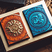 Maya 2 Deck set (Moon and Sun) Playing Cards