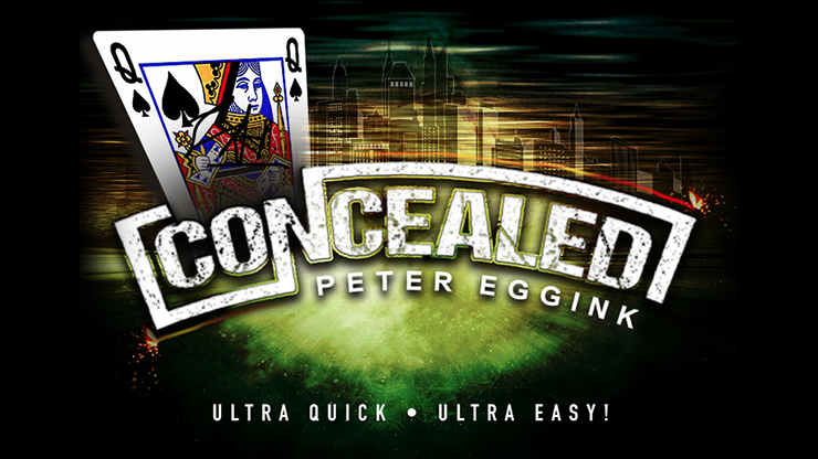 CONCEALED  by Peter Eggink*