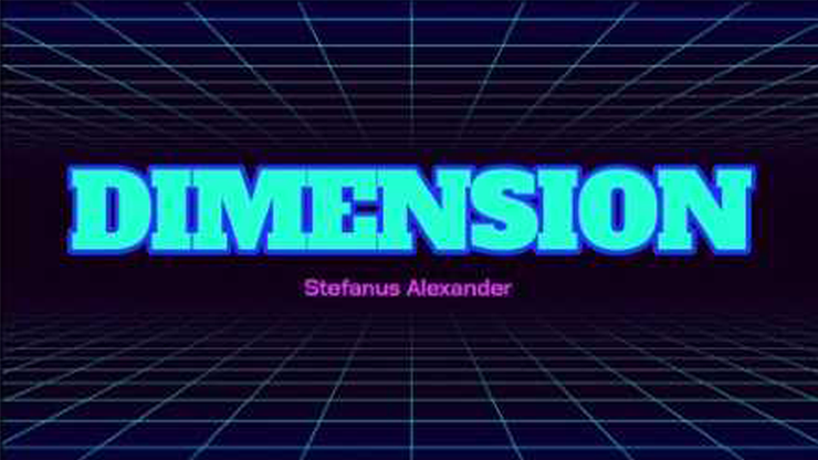 DIMENSION - Stefanus Alexander video DOWNLOAD