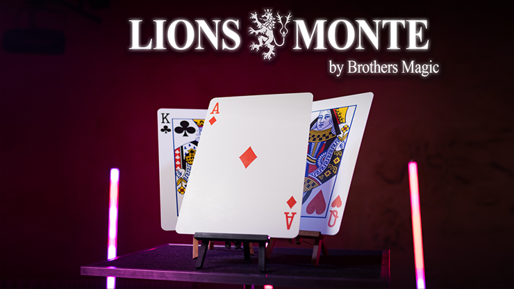 Lion Monte - Brother's Magic (color may vary)