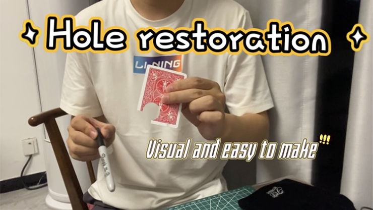 Hole Restoration - Dingding video DOWNLOAD