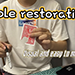 Hole Restoration - Dingding video DOWNLOAD
