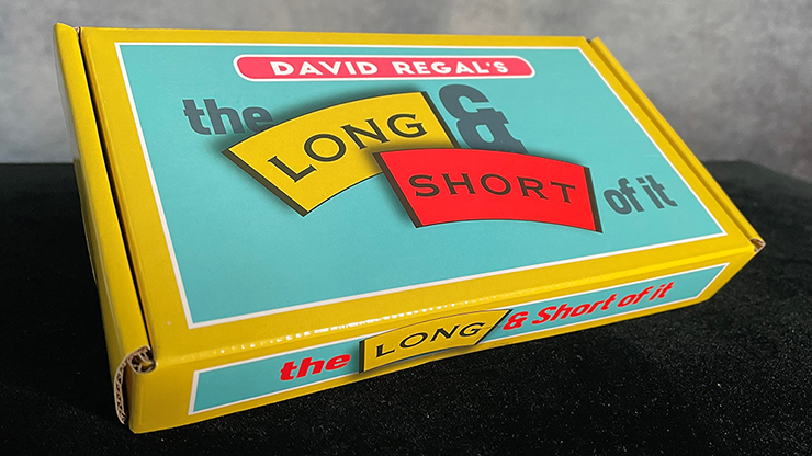 THE LONG AND SHORT OF IT by David Regal