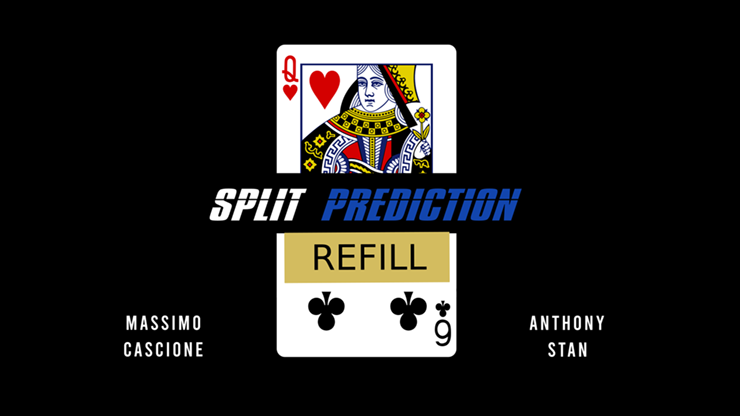 Refill for Split Prediction Blue - Massimo Cascione & Anthony Stan