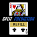 Refill for Split Prediction Blue - Massimo Cascione & Anthony Stan