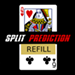 Refill for Split Prediction Red - Massimo Cascione & Anthony Stan