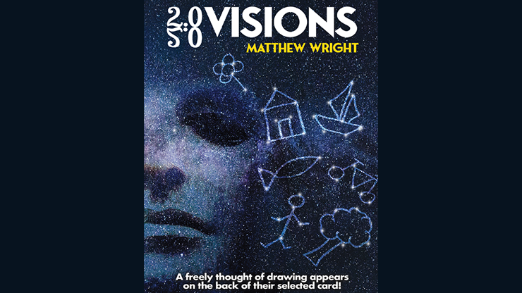 20/20 Visions (Gimmicks and Online Instructions) - Matthew Wright