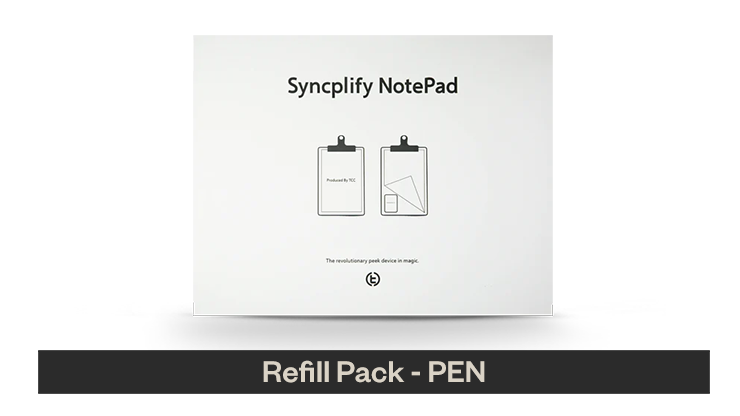 Syncplify NotePad Refill Pen - TCC