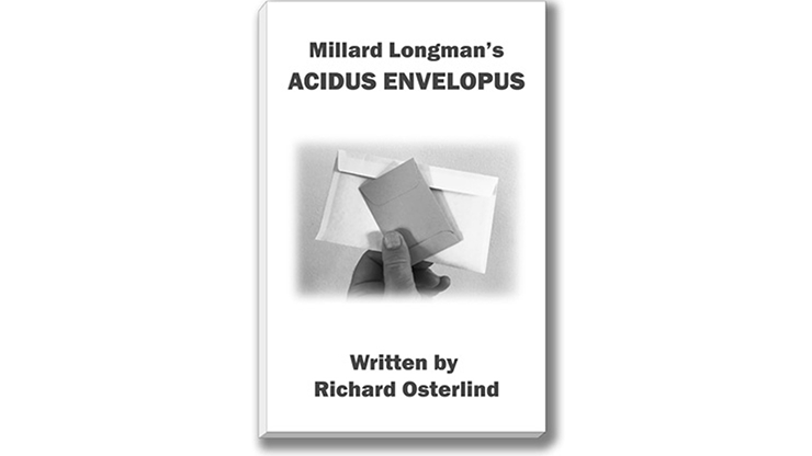 Acidus Envelopes - Richard Osterlind  Book