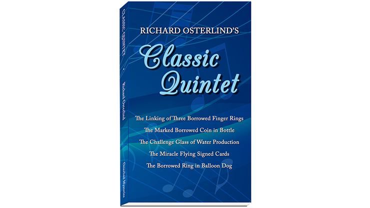 Classic Quintet - Richard Osterlind  Book