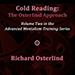 Cold Reading:  the Osterlind Approach - Richard Osterlind  Book