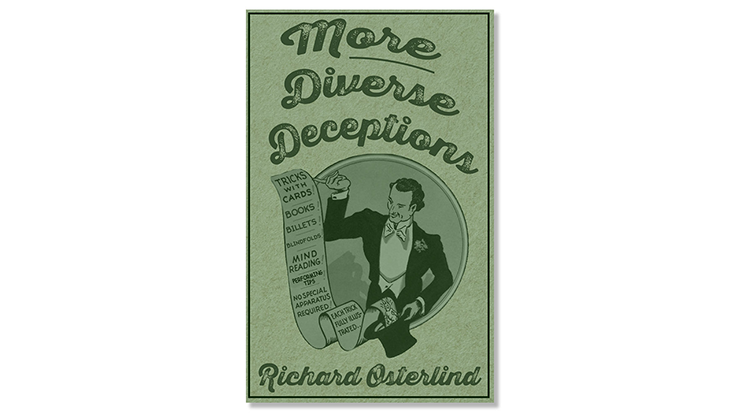 More Diverse Deceptions - Richard Osterlind  Book