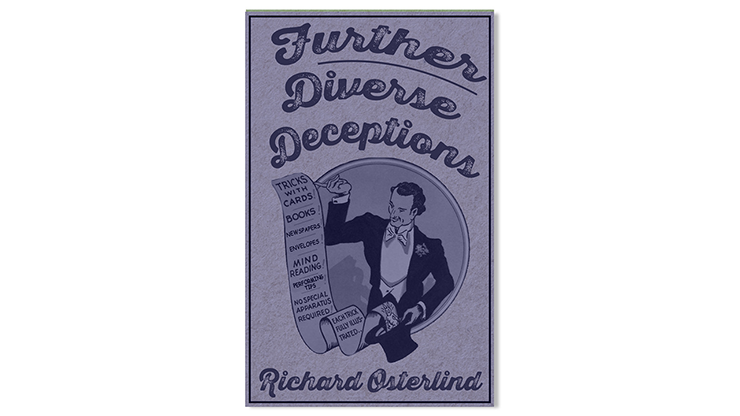 Further Diverse Deceptions - Richard Osterlind  Book