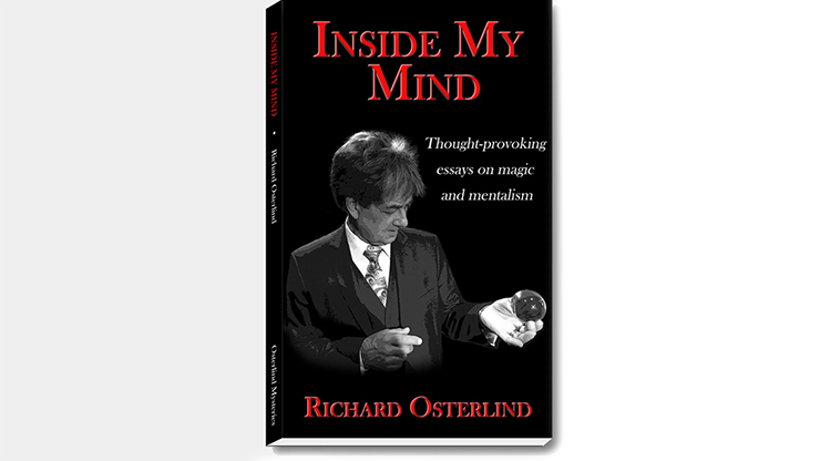 Inside My Mind - Richard Osterlind  Book