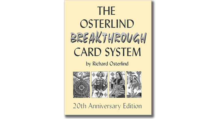 Osterlind Breakthrough Card System - Richard Osterlind  Book