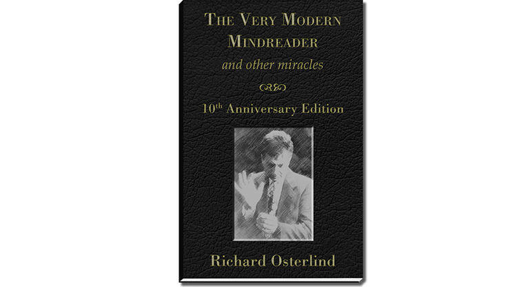 The Very Modern Mindreader (10th Anniversary Edition) - Richard Osterlind  Book