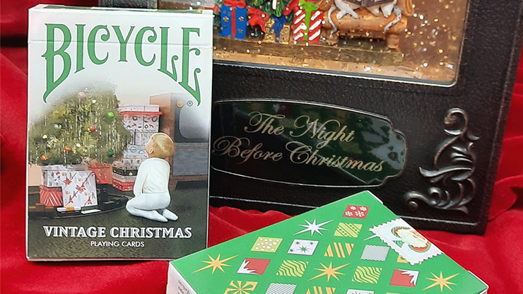 Bicycle Vintage Christmas Playing Cards  - Collectable Playing Cards