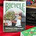Bicycle Vintage Christmas Playing Cards  - Collectable Playing Cards