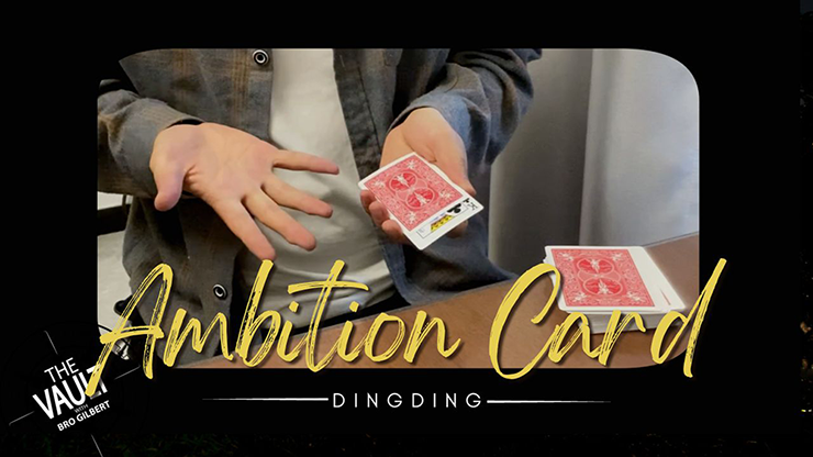 The Vault  Ambition Card - Dingding video DOWNLOAD