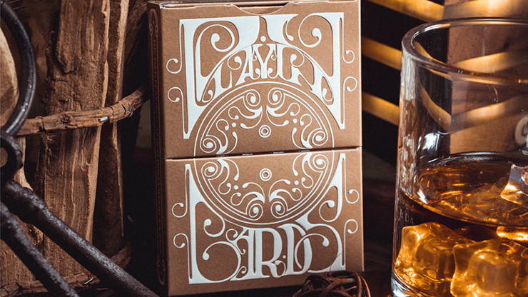 Smoke & Mirrors V8, Gold (Deluxe) Edition Playing Cards - Dan & Dave