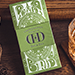 Smoke & Mirrors V8, Green (Deluxe) Edition Playing Cards - Dan & Dave