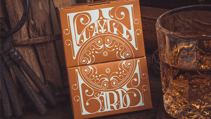 Smoke & Mirrors V8, Bronze (Deluxe) Edition Playing Cards - Dan & Dave