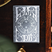 Smoke & Mirrors V8, Silver (Standard) Edition Playing Cards - Dan & Dave